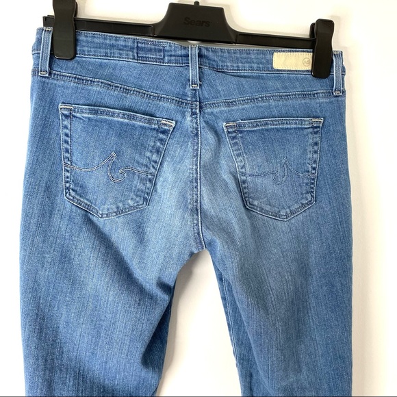 AG The Legging Ankle Super Skinny Ankle Jeans - Picture 6 of 9